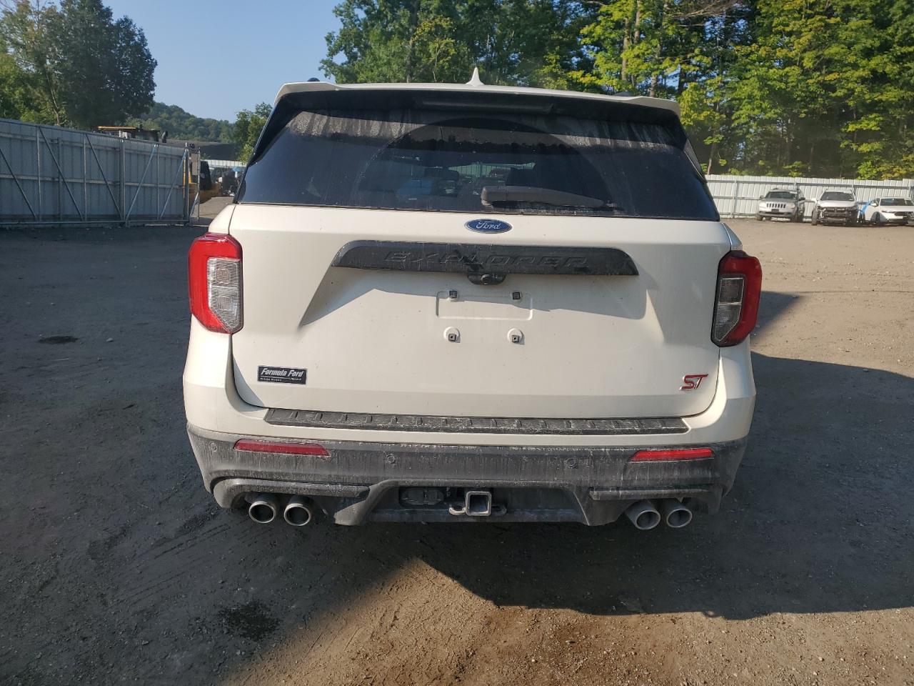 2022 FORD EXPLORER ST VIN:1FM5K8GC3NGA91516
