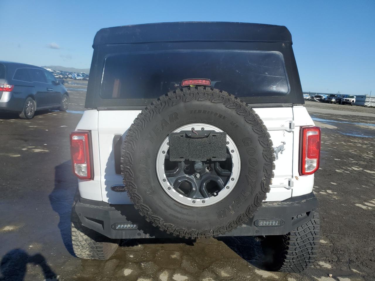 2023 FORD BRONCO BASE VIN:1FMDE5DH8PLA85996