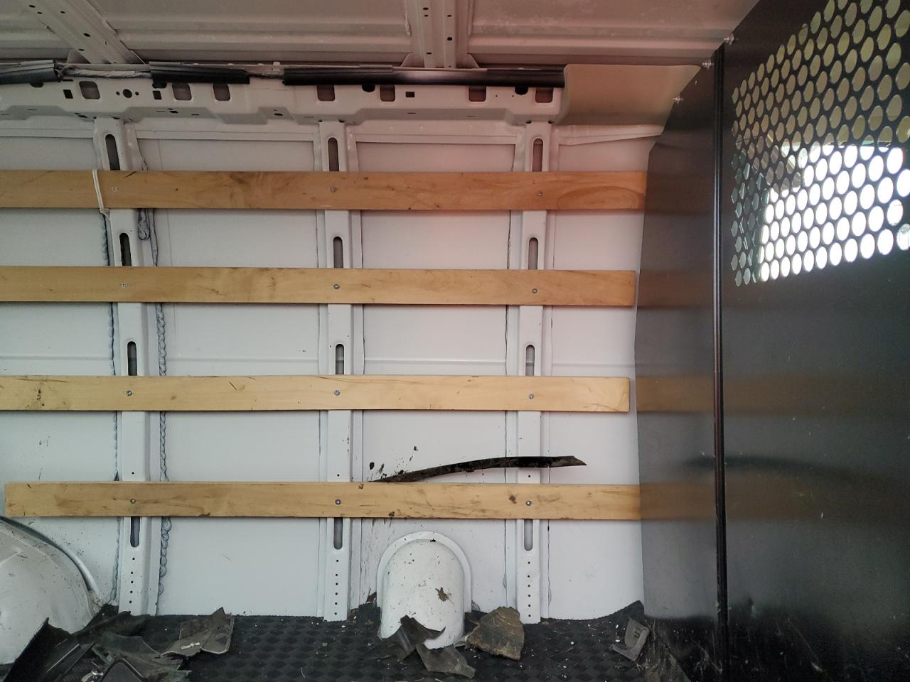 2022 GMC SAVANA G2500 VIN:1GTW7AFP8N1147653