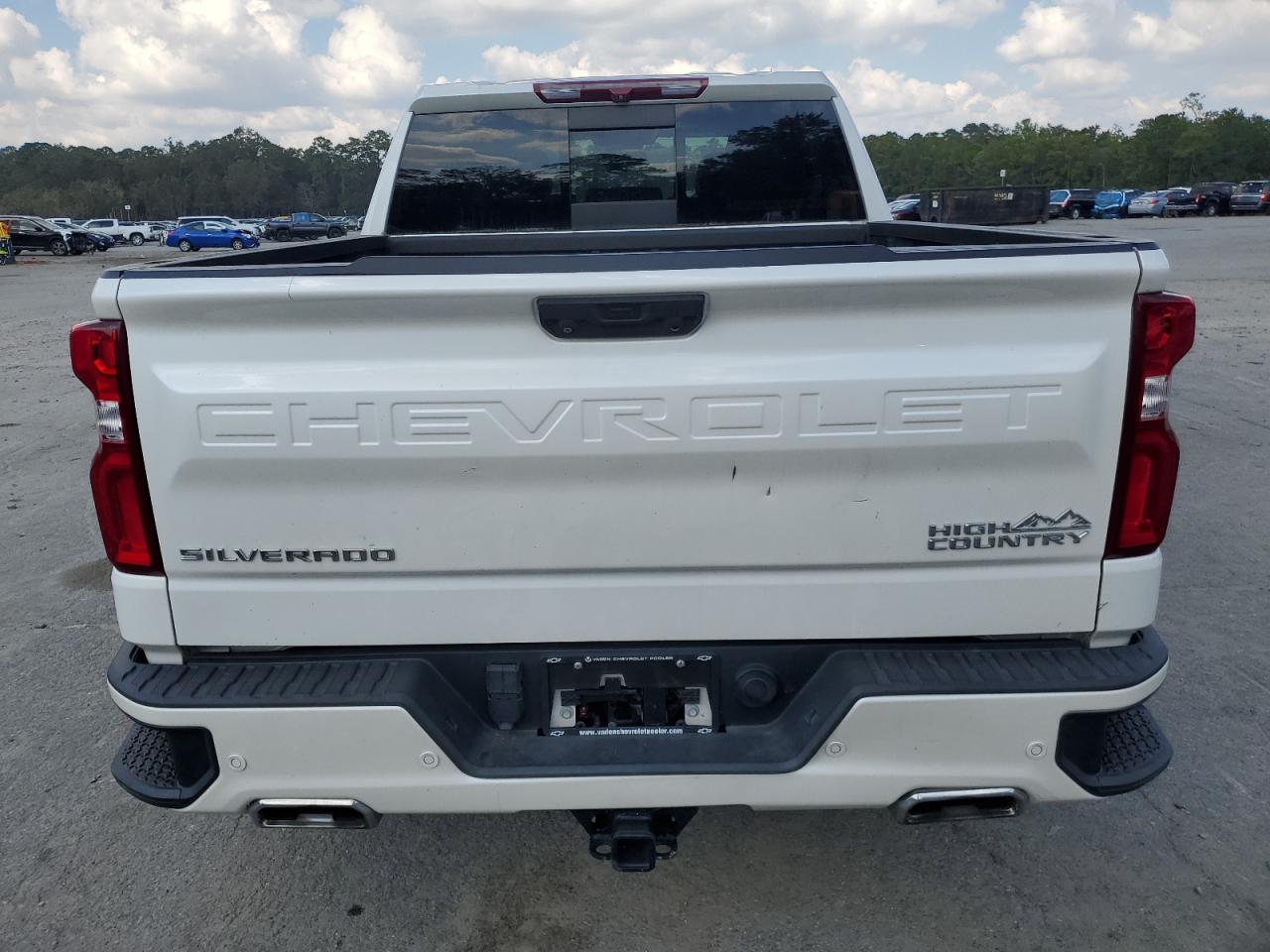2022 CHEVROLET SILVERADO K1500 HIGH COUNTRY VIN:1GCUDJED3NZ515424