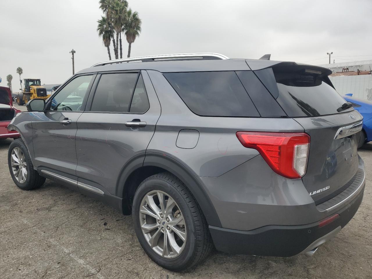 2022 FORD EXPLORER LIMITED VIN:1FMSK7FH5NGB06558