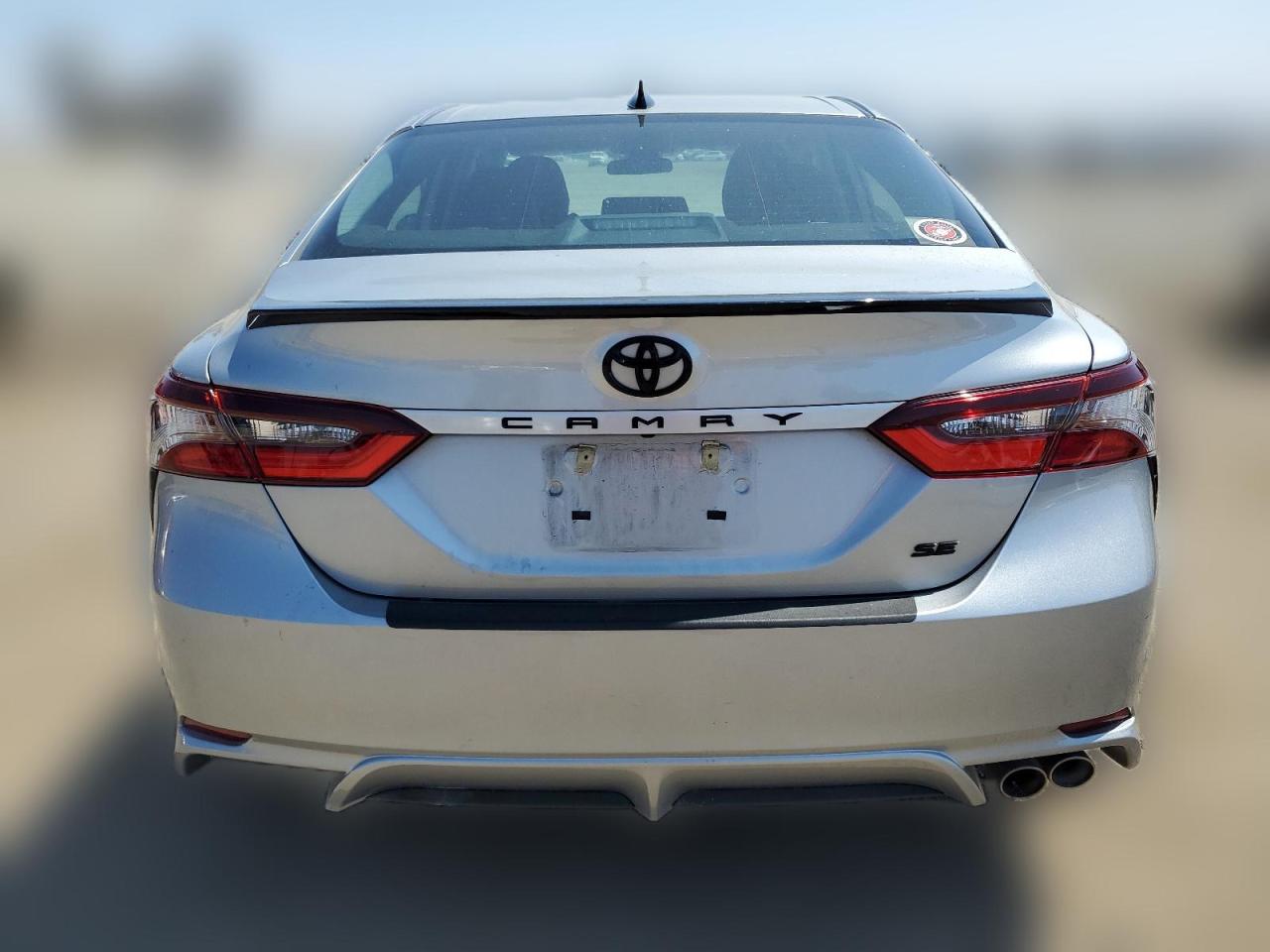 2022 TOYOTA CAMRY SE VIN:4T1G11AK0NU029043