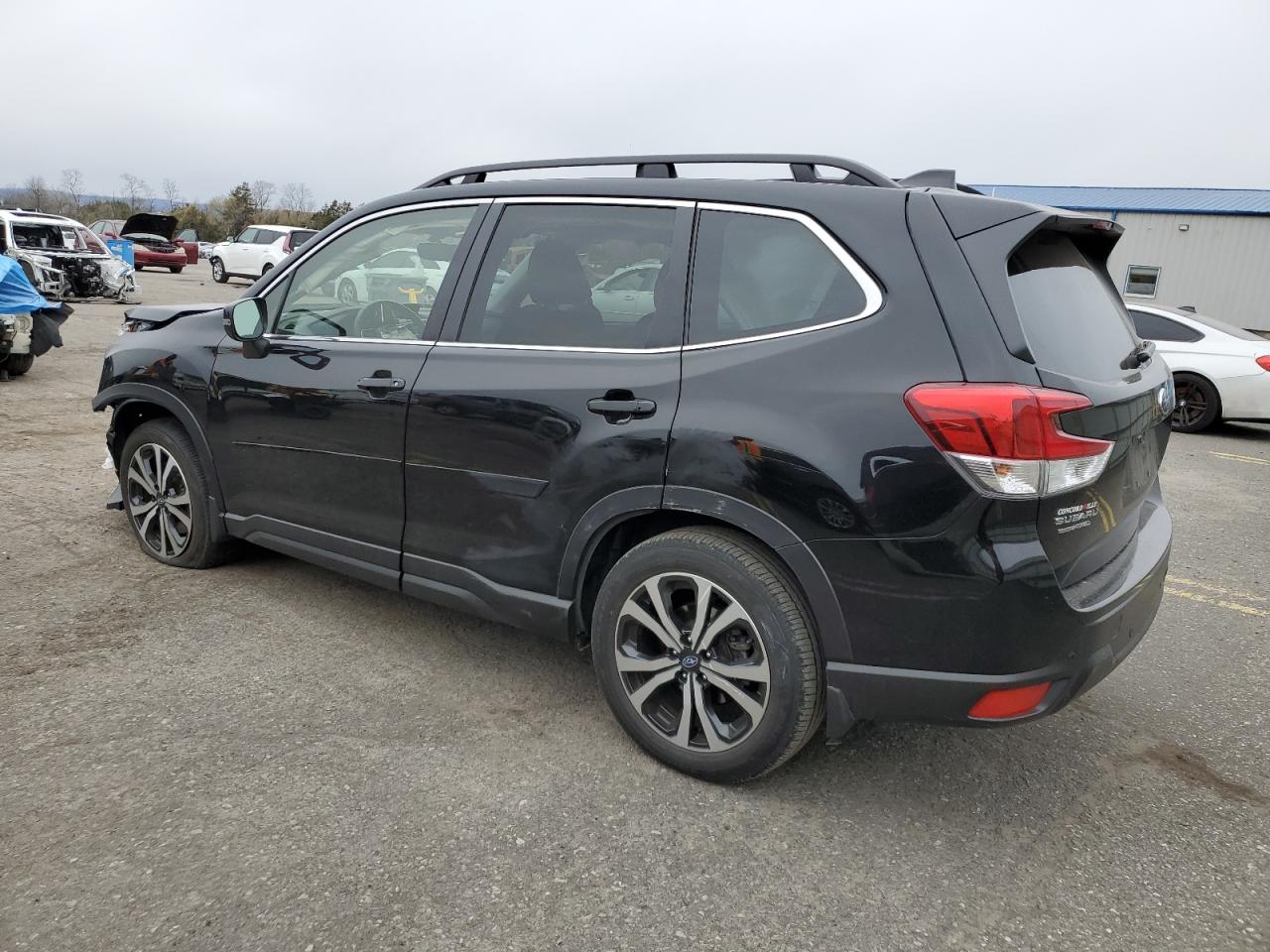 2023 SUBARU FORESTER LIMITED VIN:JF2SKAPC1PH462881