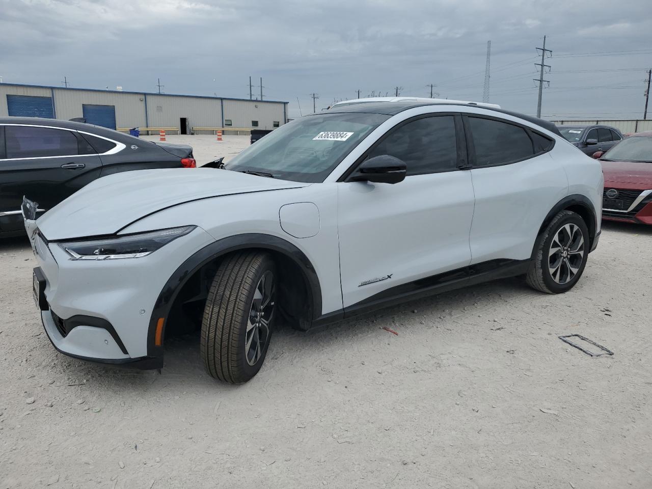 2022 FORD MUSTANG MACH-E CALIFORNIA ROUTE 1 VIN:3FMTK2SU3NMA04756