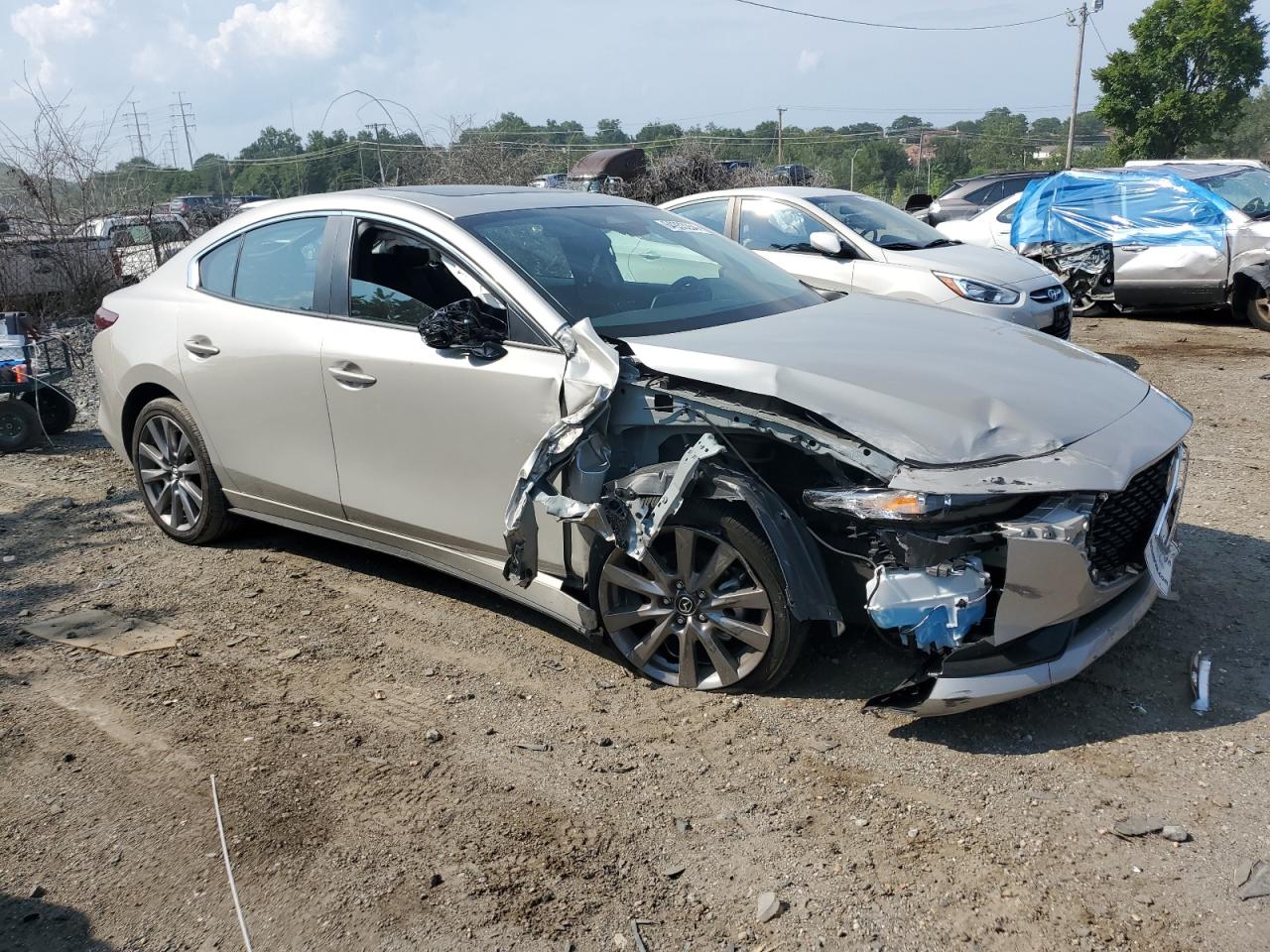 2024 MAZDA 3 PREFERRED VIN:3MZBPACM1RM408071