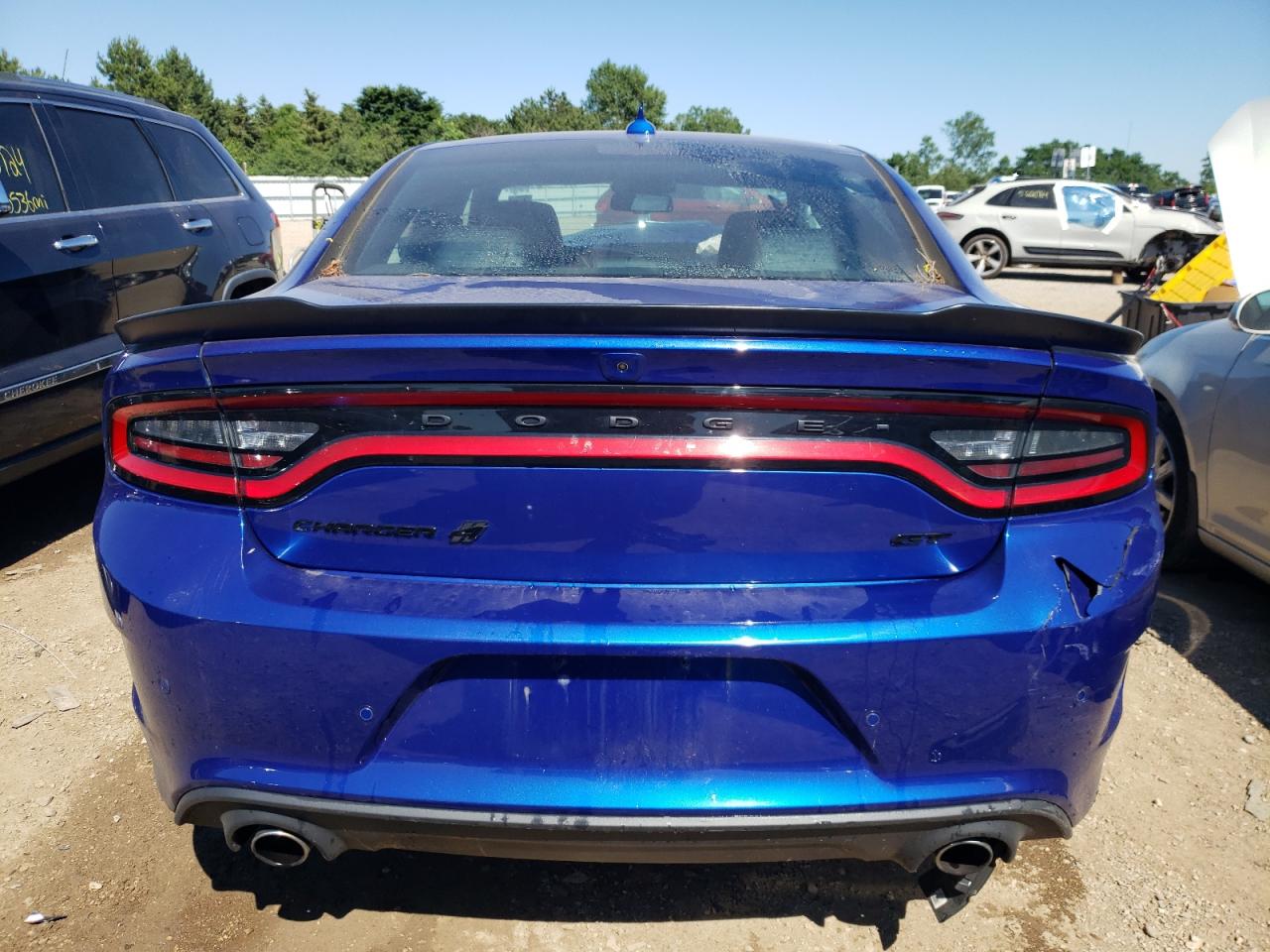 2022 DODGE CHARGER GT VIN:2C3CDXMG8NH147904