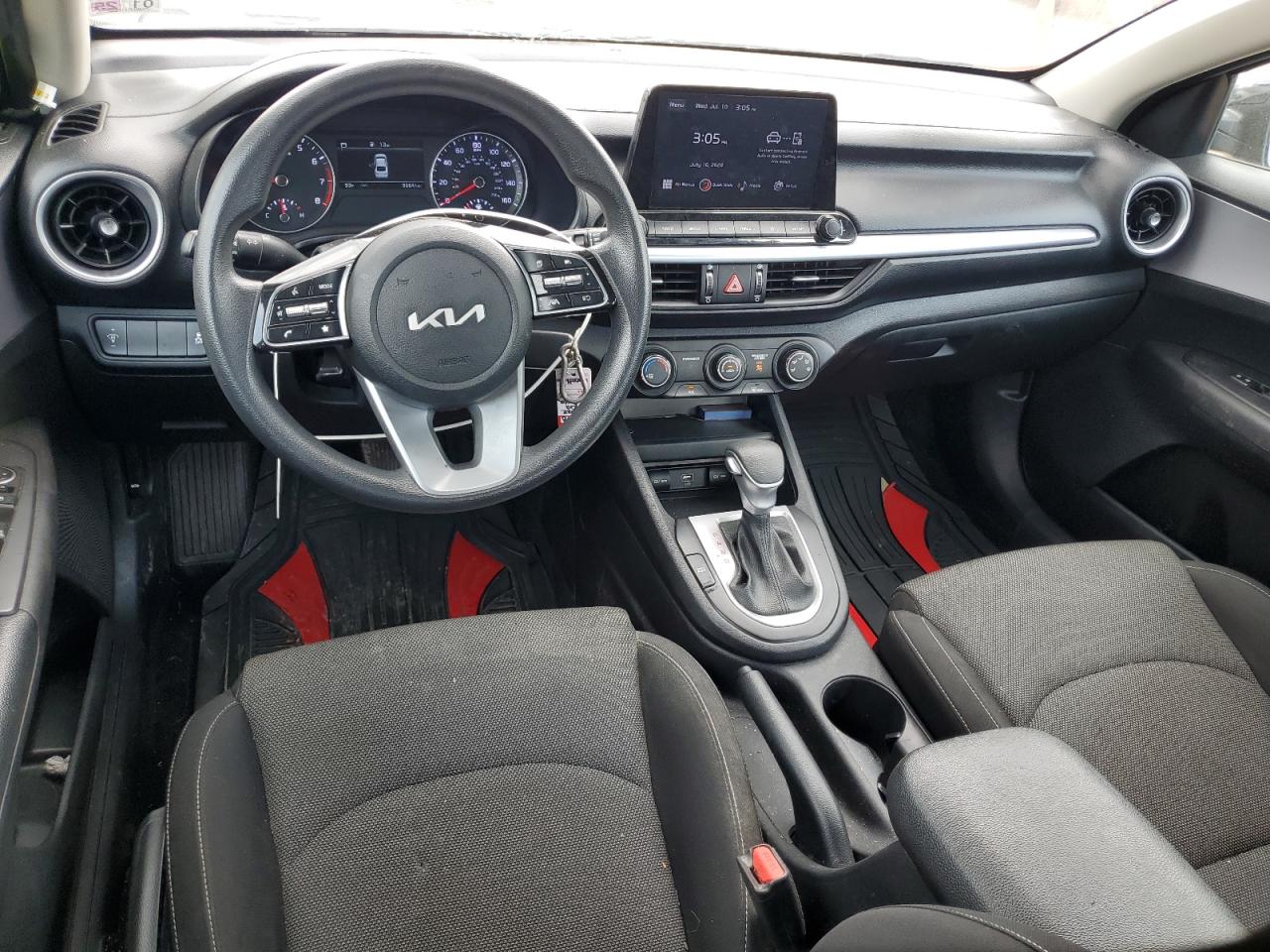 2022 KIA FORTE FE VIN:3KPF24AD7NE451356