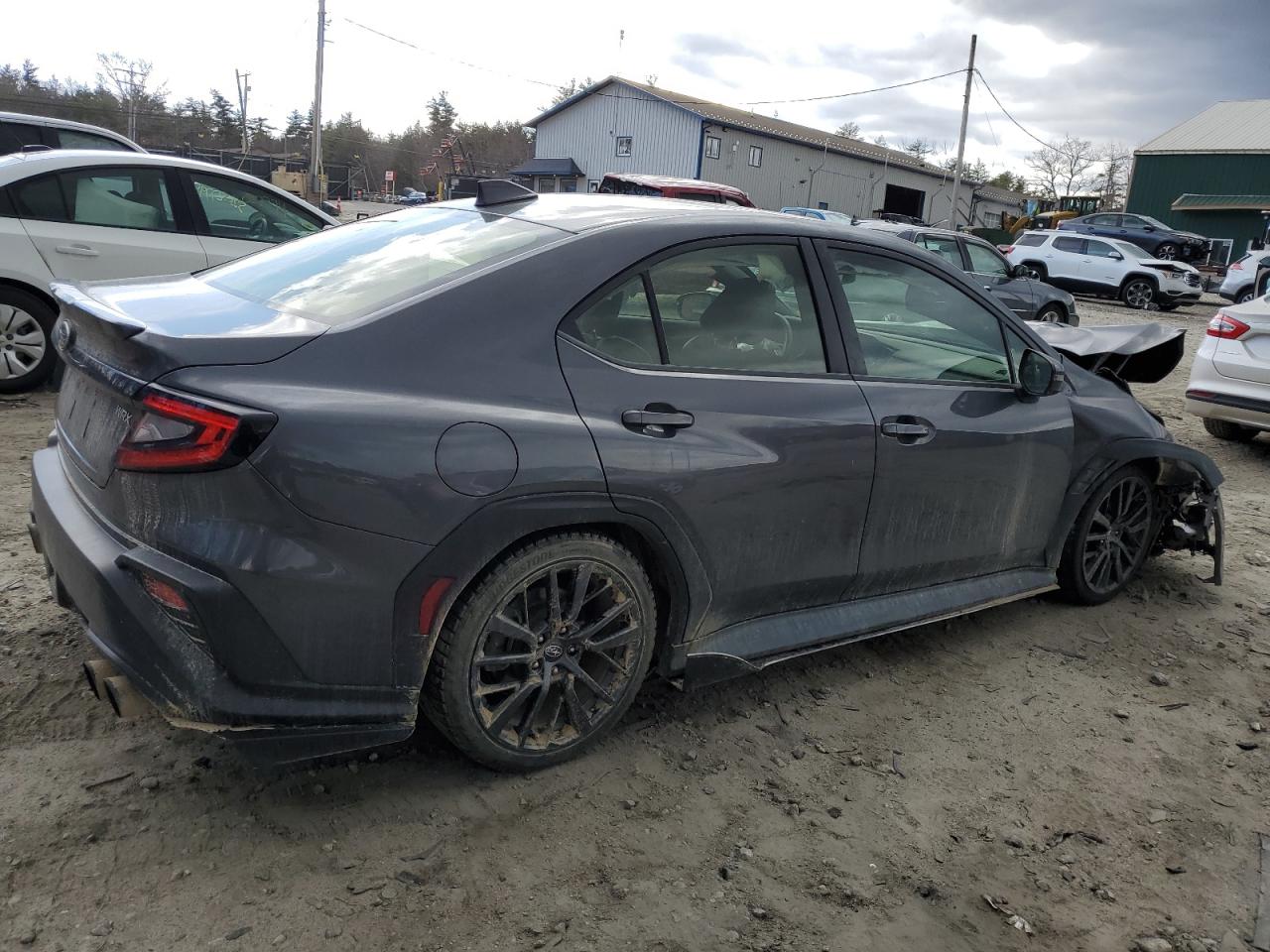 2022 SUBARU WRX LIMITED VIN:JF1VBAL63N9005627