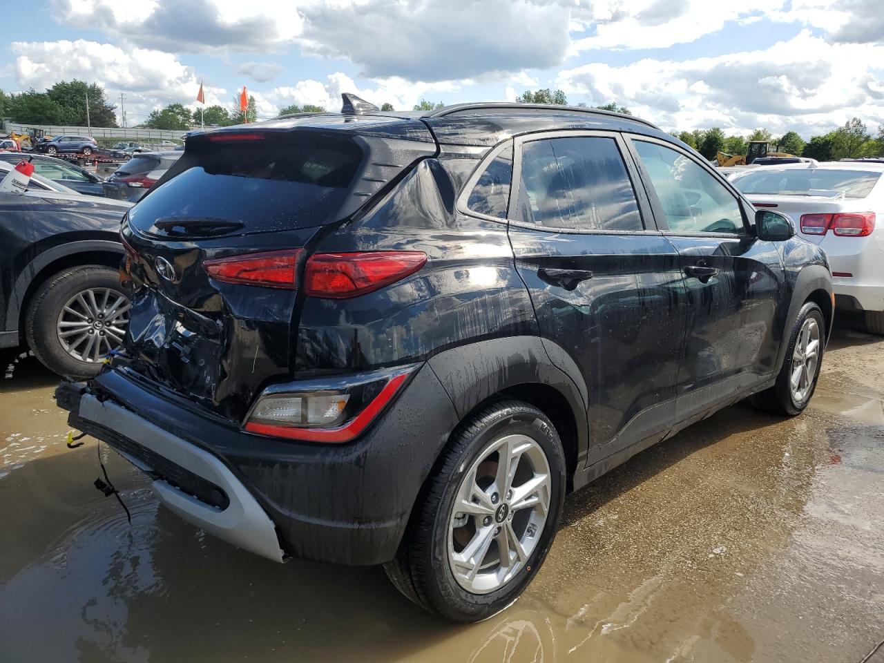 2023 HYUNDAI KONA SEL VIN:KM8K32AB2PU052093