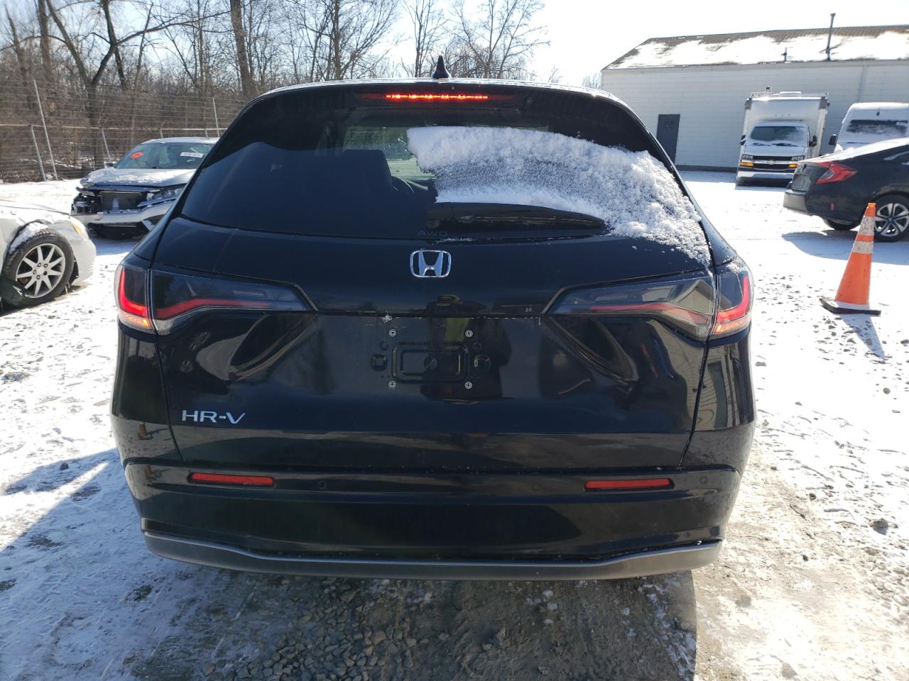 2024 HONDA HR-V EXL VIN:3CZRZ2H74RM734882