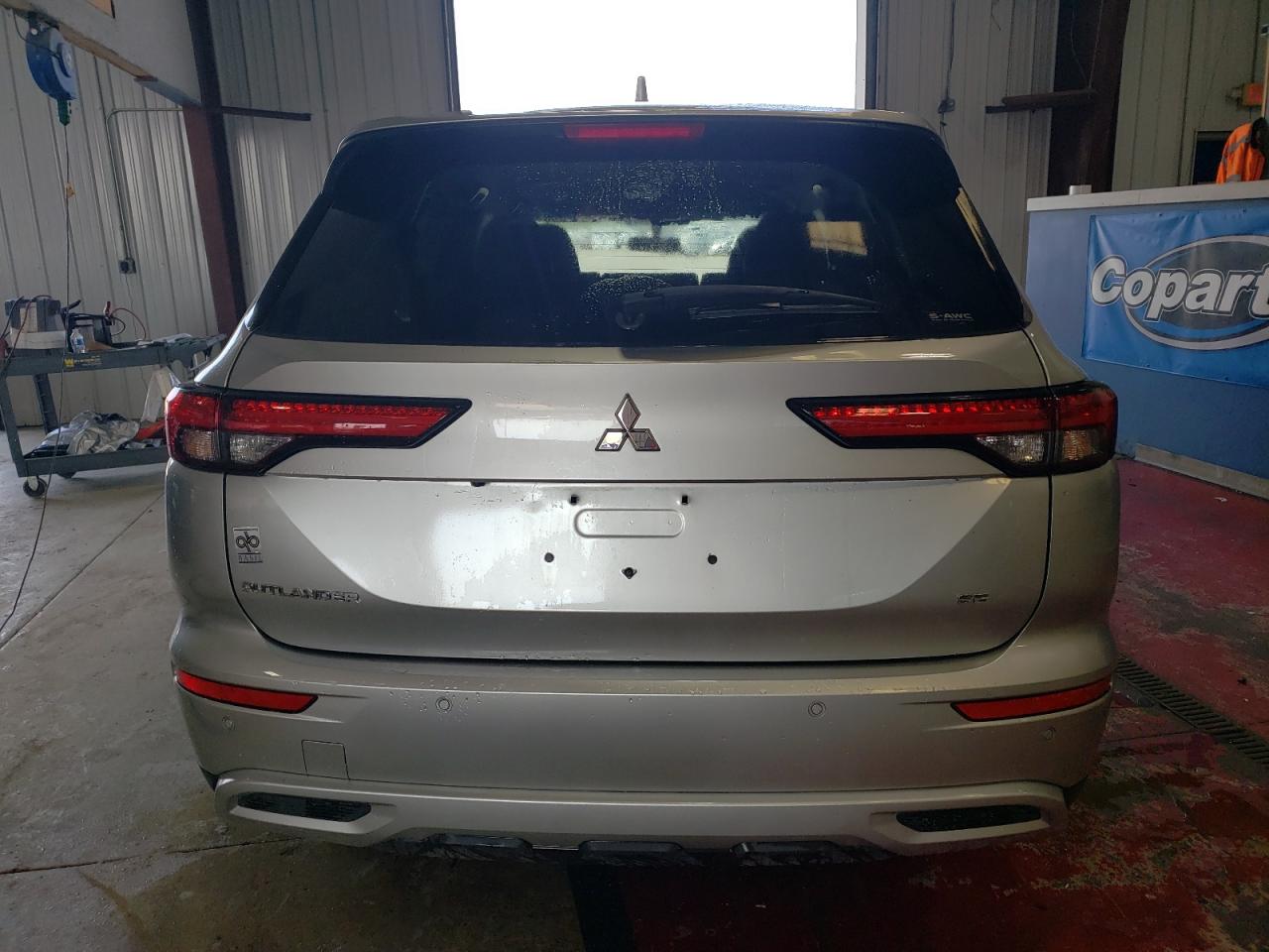 2023 MITSUBISHI OUTLANDER SE VIN:JA4J4UA86PZ059879