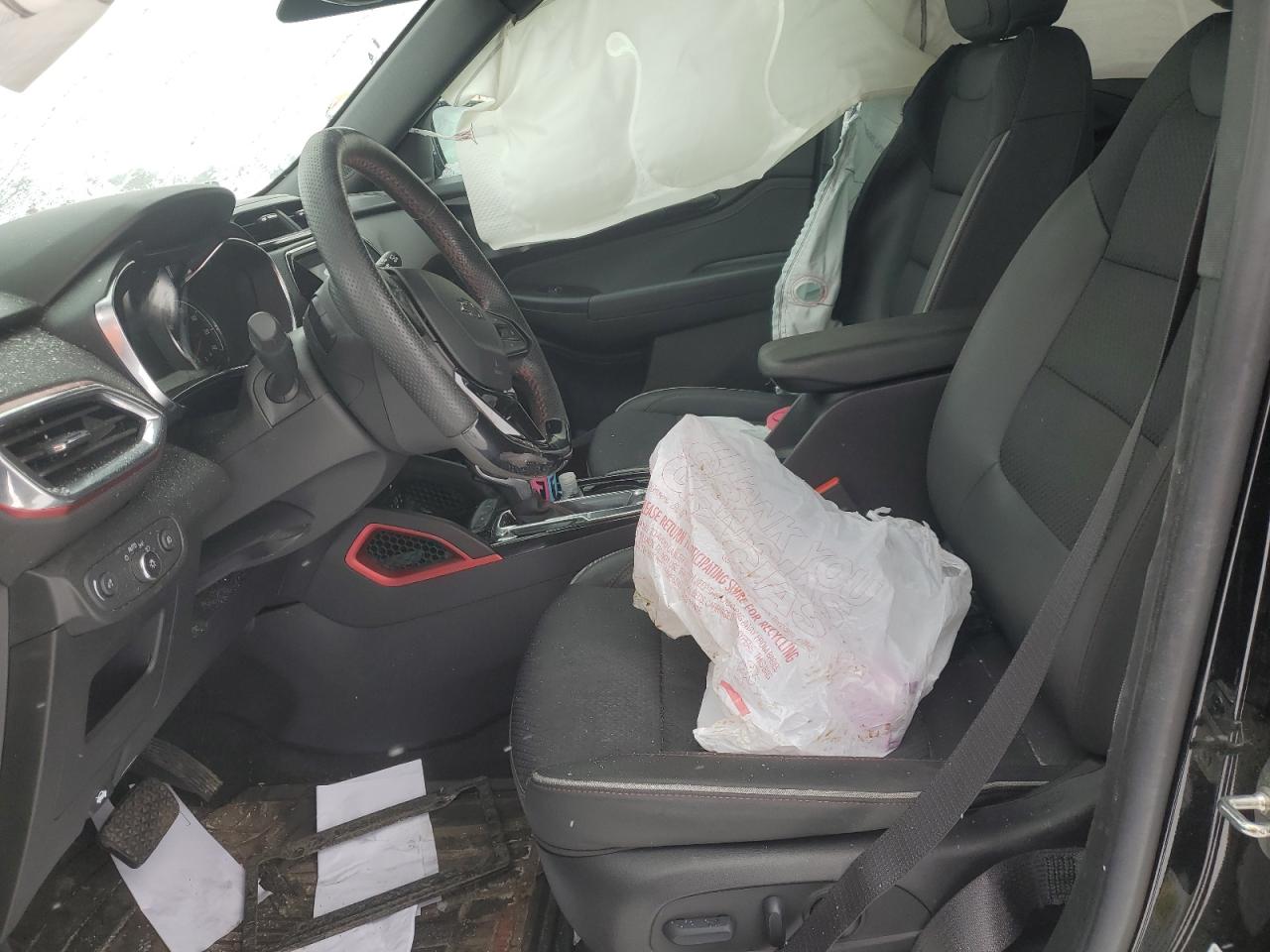 2022 CHEVROLET TRAILBLAZER RS VIN:KL79MUSLXNB146702