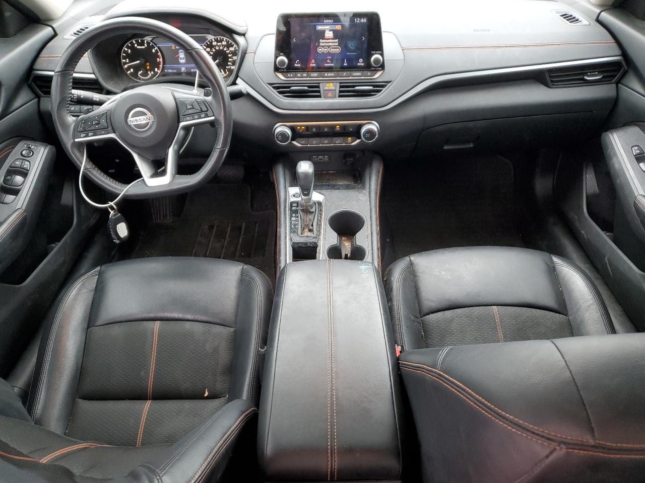 2022 NISSAN ALTIMA SR VIN:1N4BL4CV9NN398243