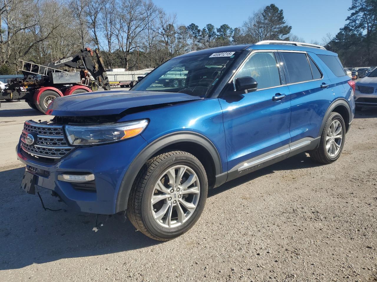 2023 FORD EXPLORER LIMITED VIN:1FMSK8FH5PGA57662