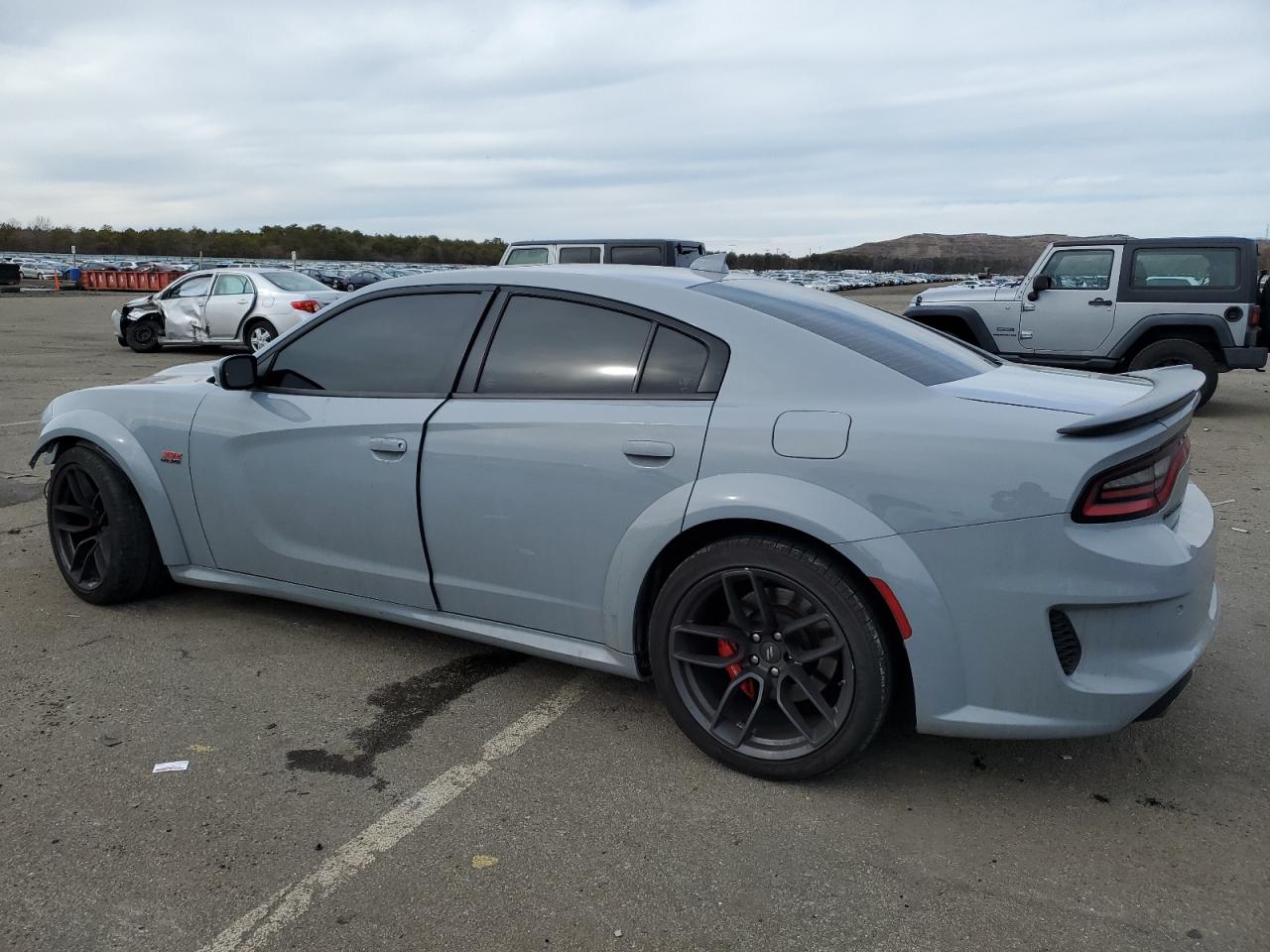 2022 DODGE CHARGER SCAT PACK VIN:2C3CDXGJ8NH101710