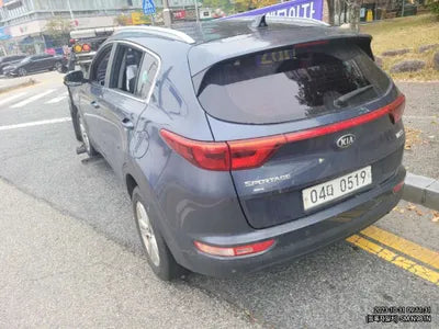 2016 Kia Sportage KNAP6815GGK117267 VIN:KNAP6815GGK117267