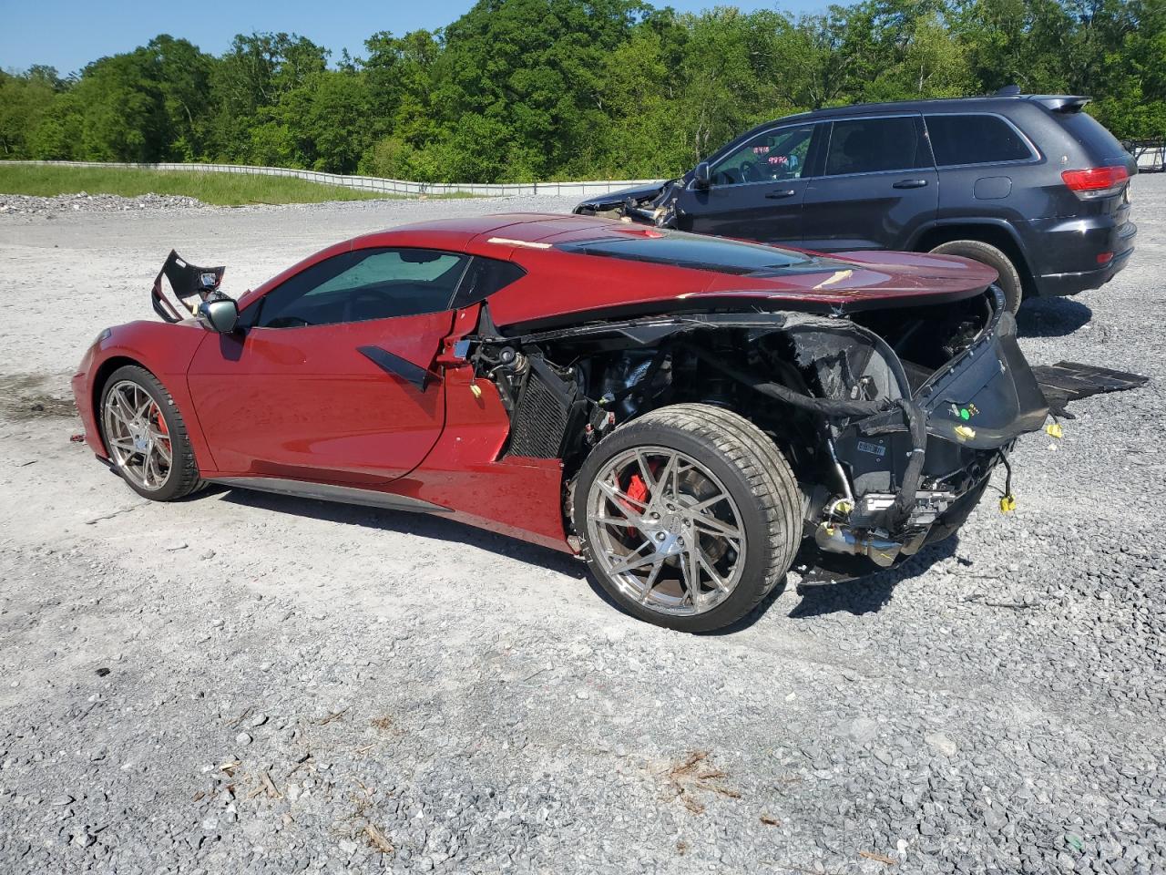 2024 CHEVROLET CORVETTE STINGRAY 3LT VIN:1G1YC2D40R5103110