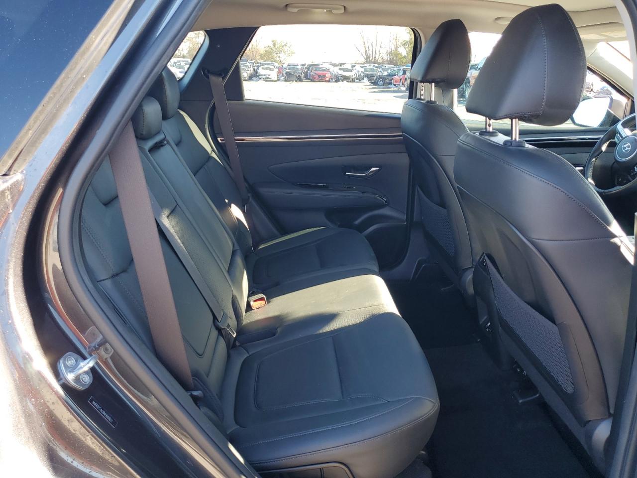 2022 HYUNDAI TUCSON LIMITED VIN:5NMJECAE8NH080821