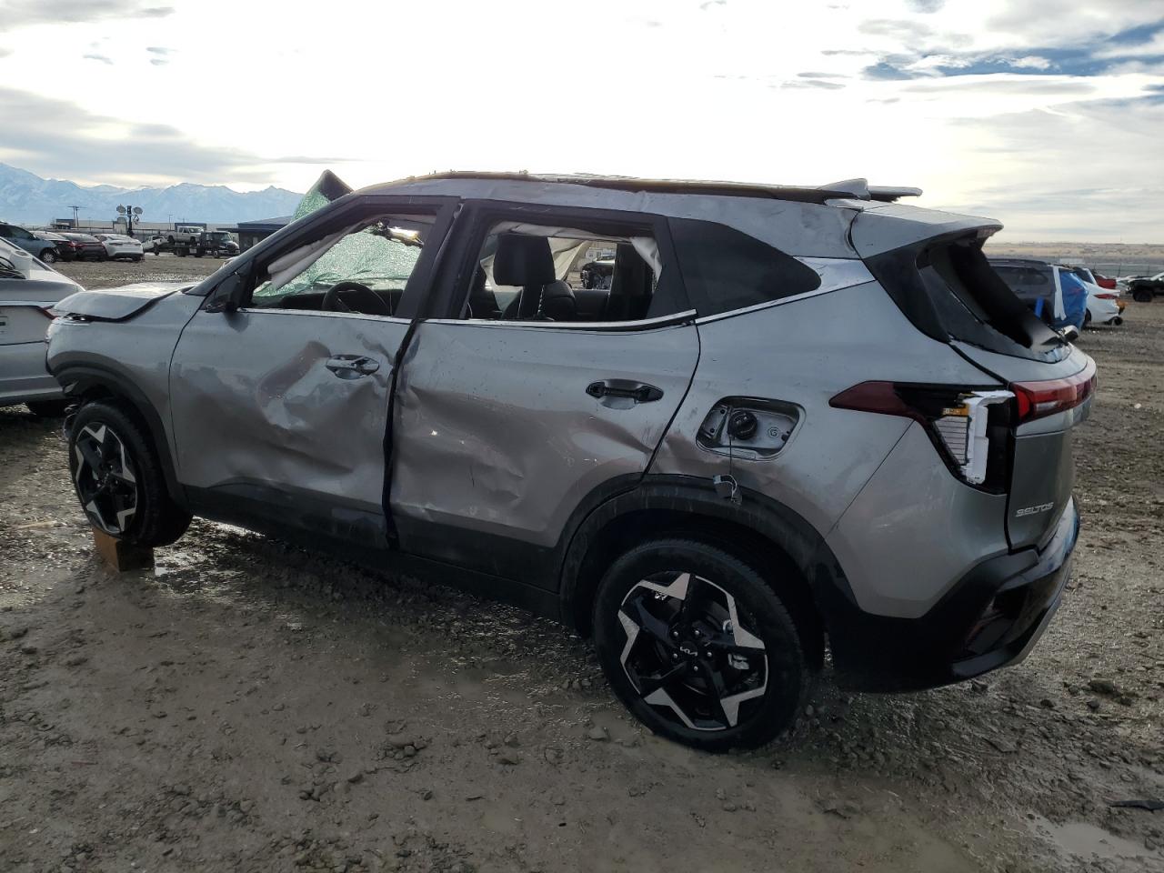 2024 KIA SELTOS EX VIN:KNDERCAA2R7646357