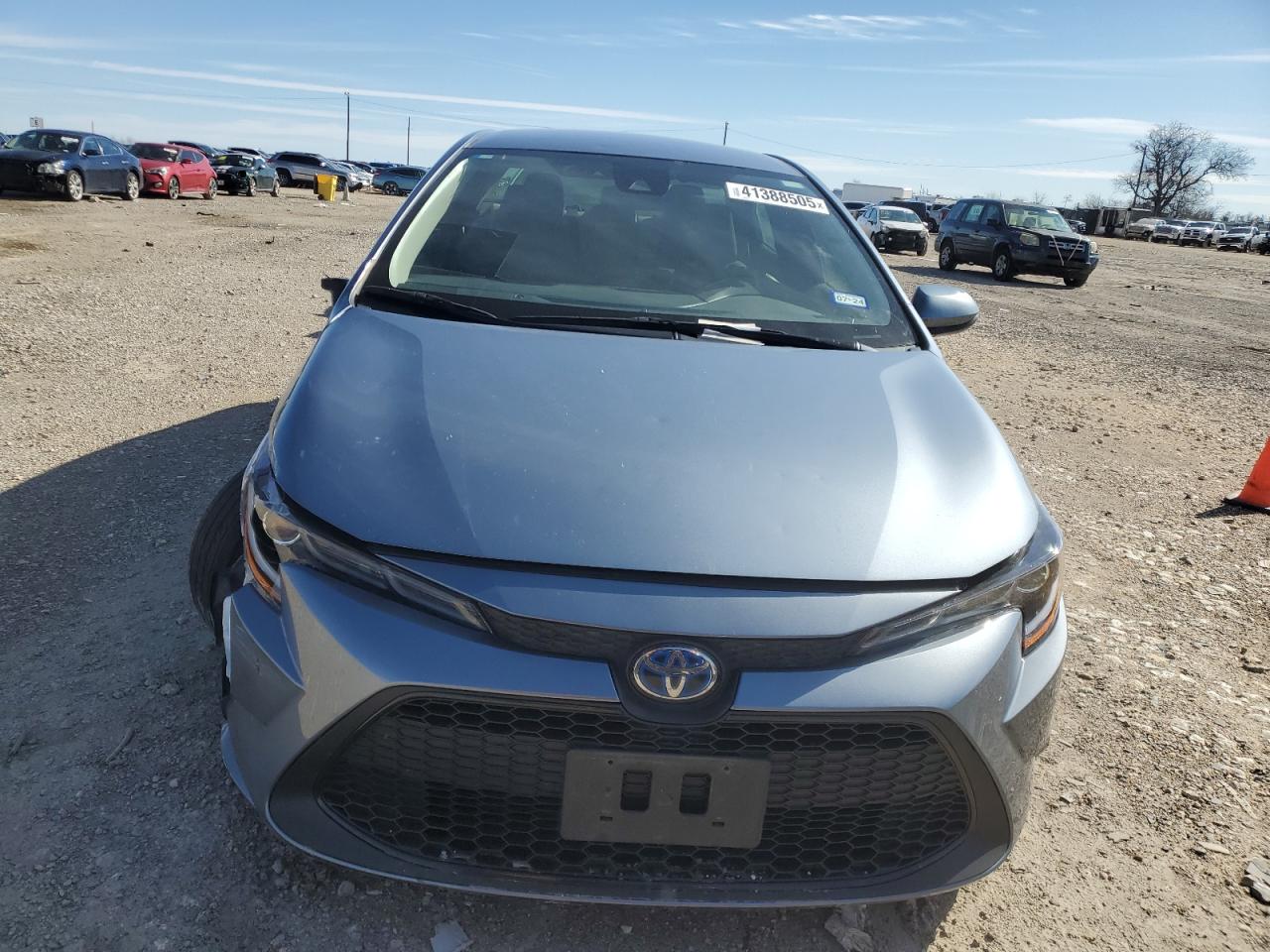 2022 TOYOTA COROLLA LE VIN:JTDEAMDE4NJ059392