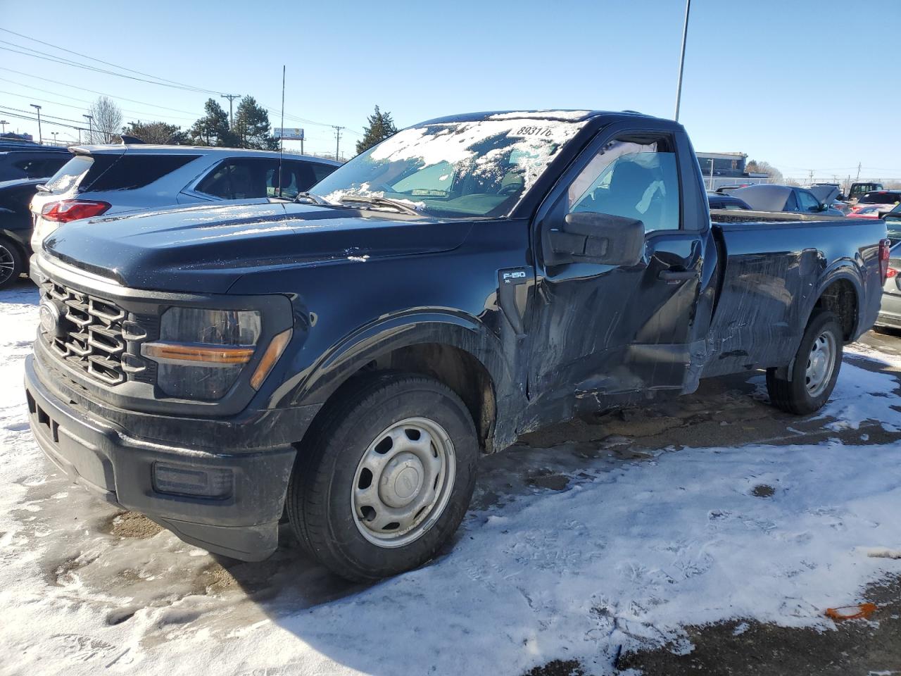 2024 FORD F150 XL VIN:1FTMF1KP3RKE54857
