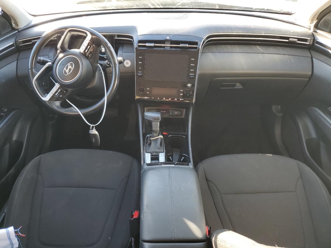 2022 HYUNDAI TUCSON SEL VIN:5NMJFCAE0NH146940