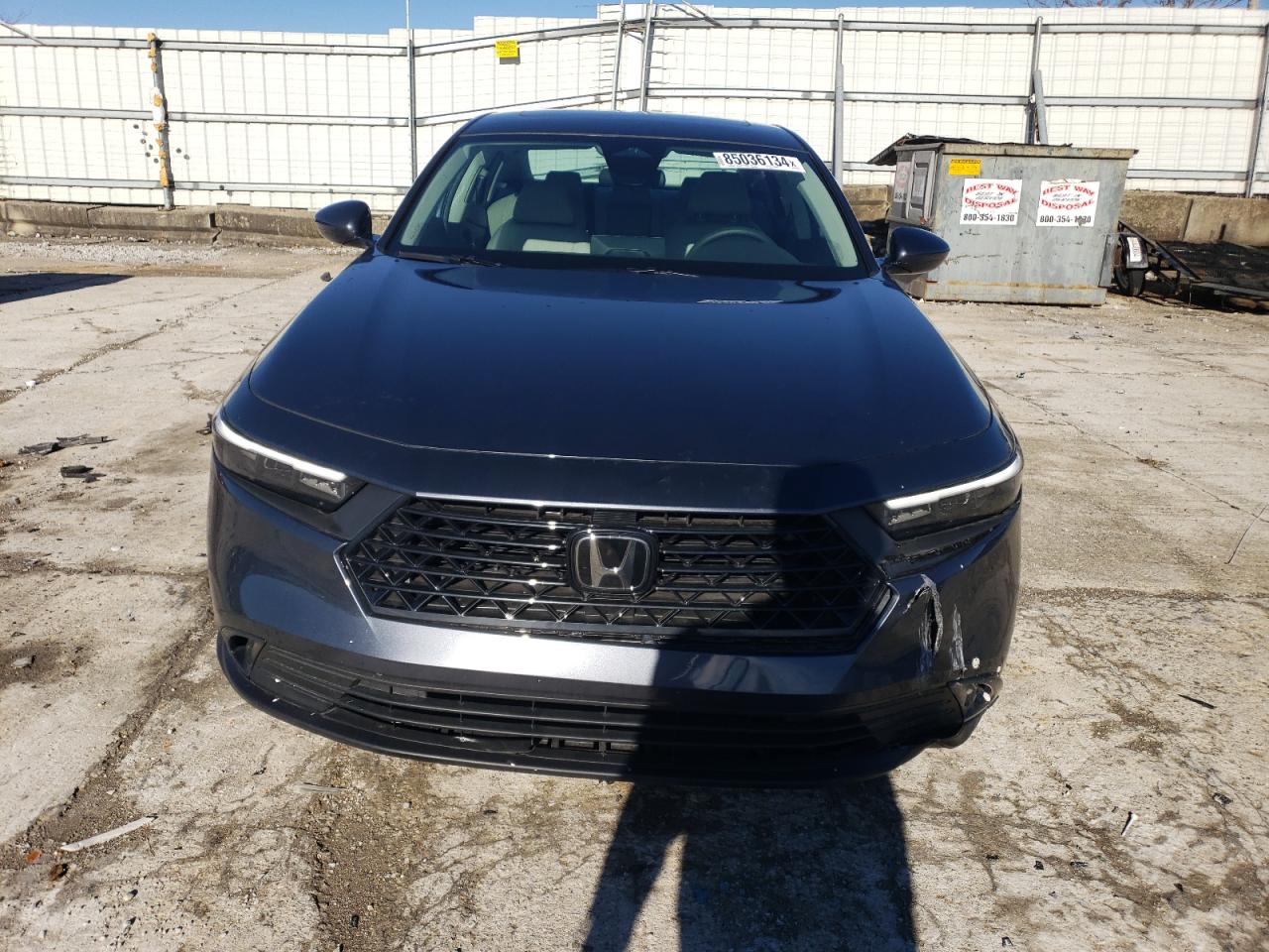 2024 HONDA ACCORD EX VIN:1HGCY1F31RA059516