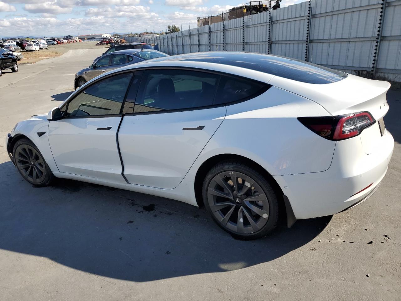 2022 TESLA MODEL 3  VIN:5YJ3E1EB3NF123430