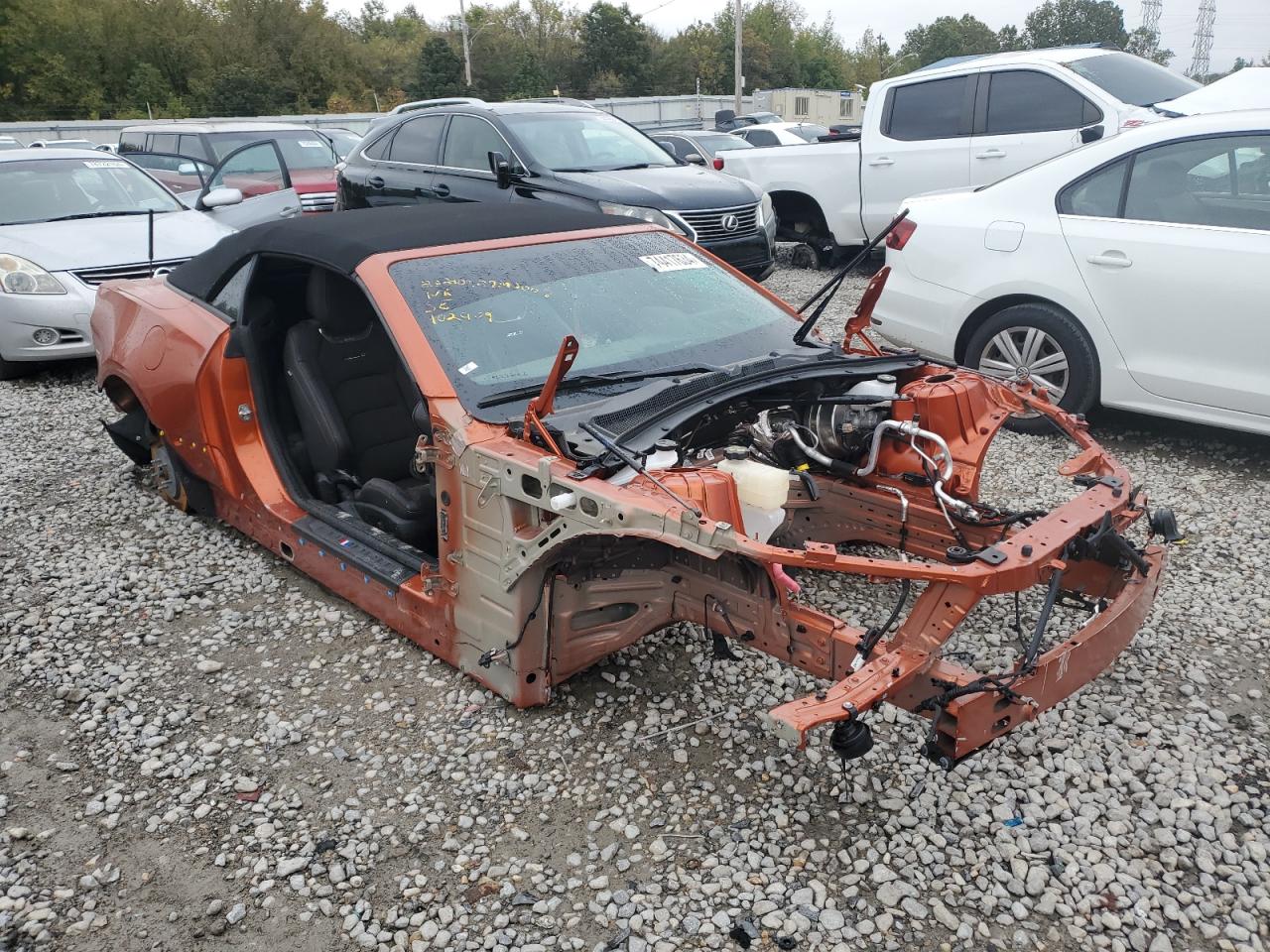 2023 CHEVROLET CAMARO ZL1 VIN:1G1FK3D64P0102909