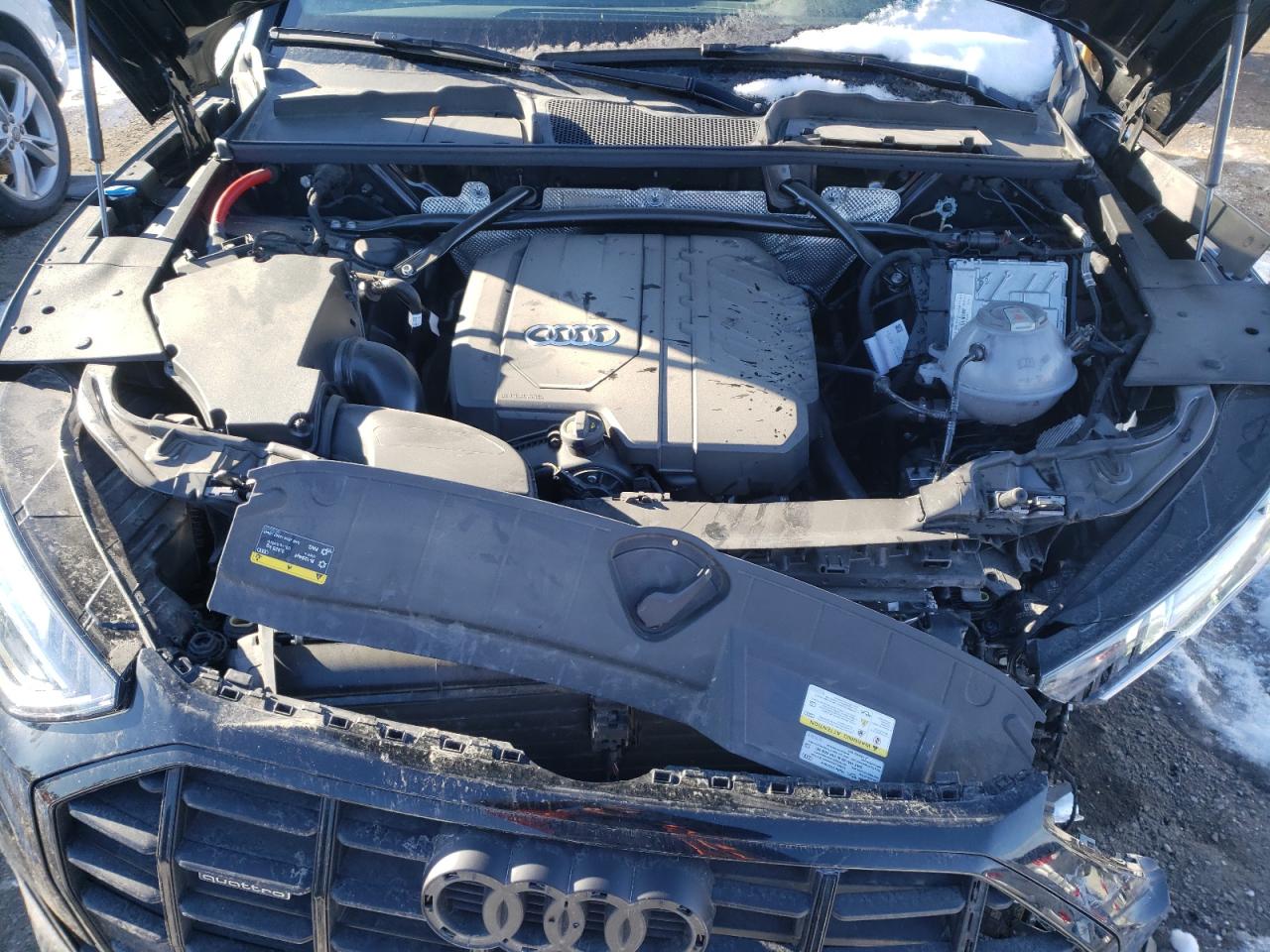 2024 AUDI Q5 KOMFORT 45 VIN:WA1AAAFY0R2077810