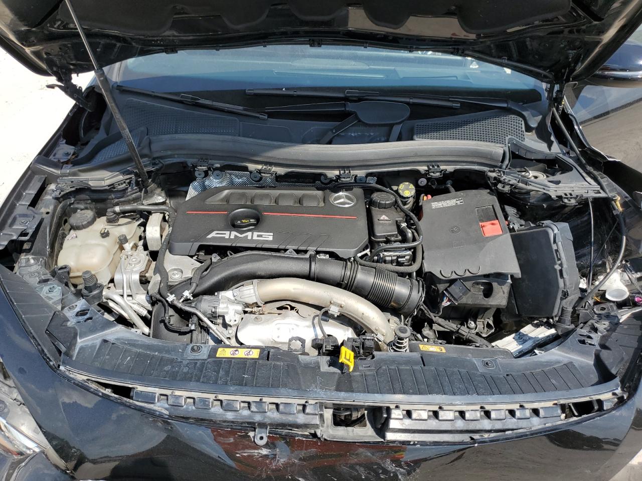 2022 MERCEDES-BENZ GLA 35 AMG VIN:W1N4N5BB7NJ370953