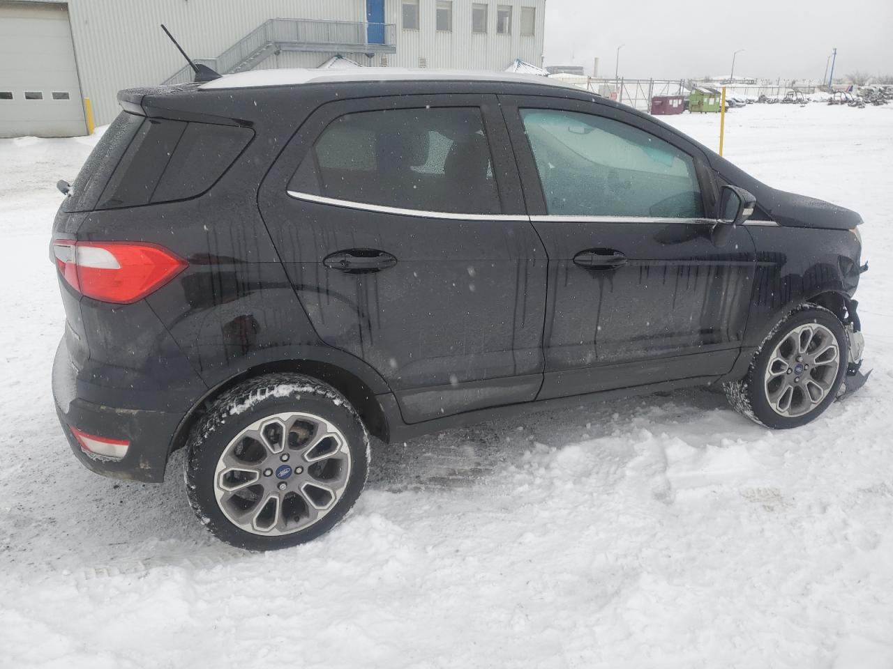 2022 FORD ECOSPORT TITANIUM VIN:MAJ6S3KL1NC468439