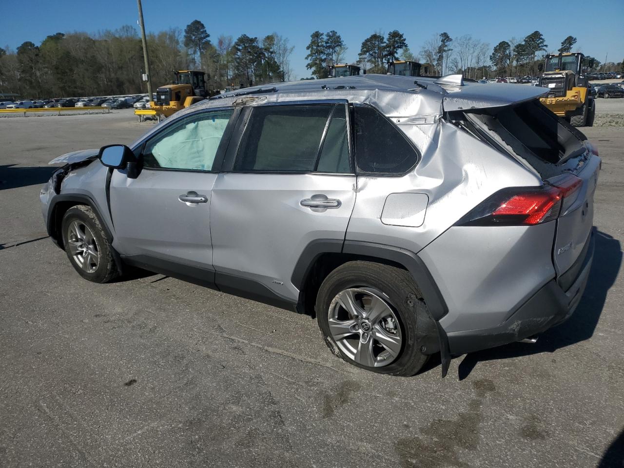 2024 TOYOTA RAV4 LE VIN:4T3LWRFV3RU128499