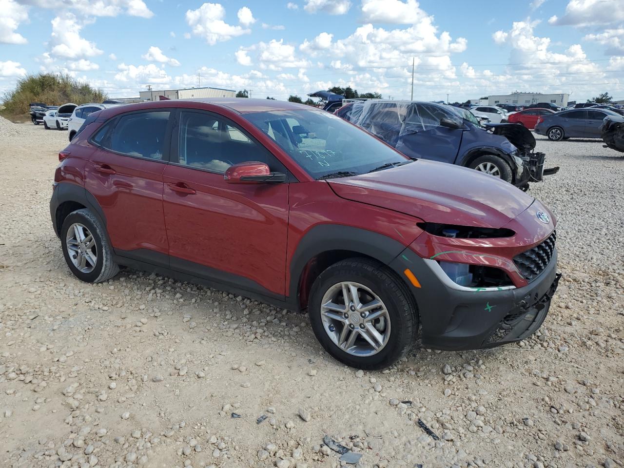 2023 HYUNDAI KONA SE VIN:KM8K22AB3PU025777