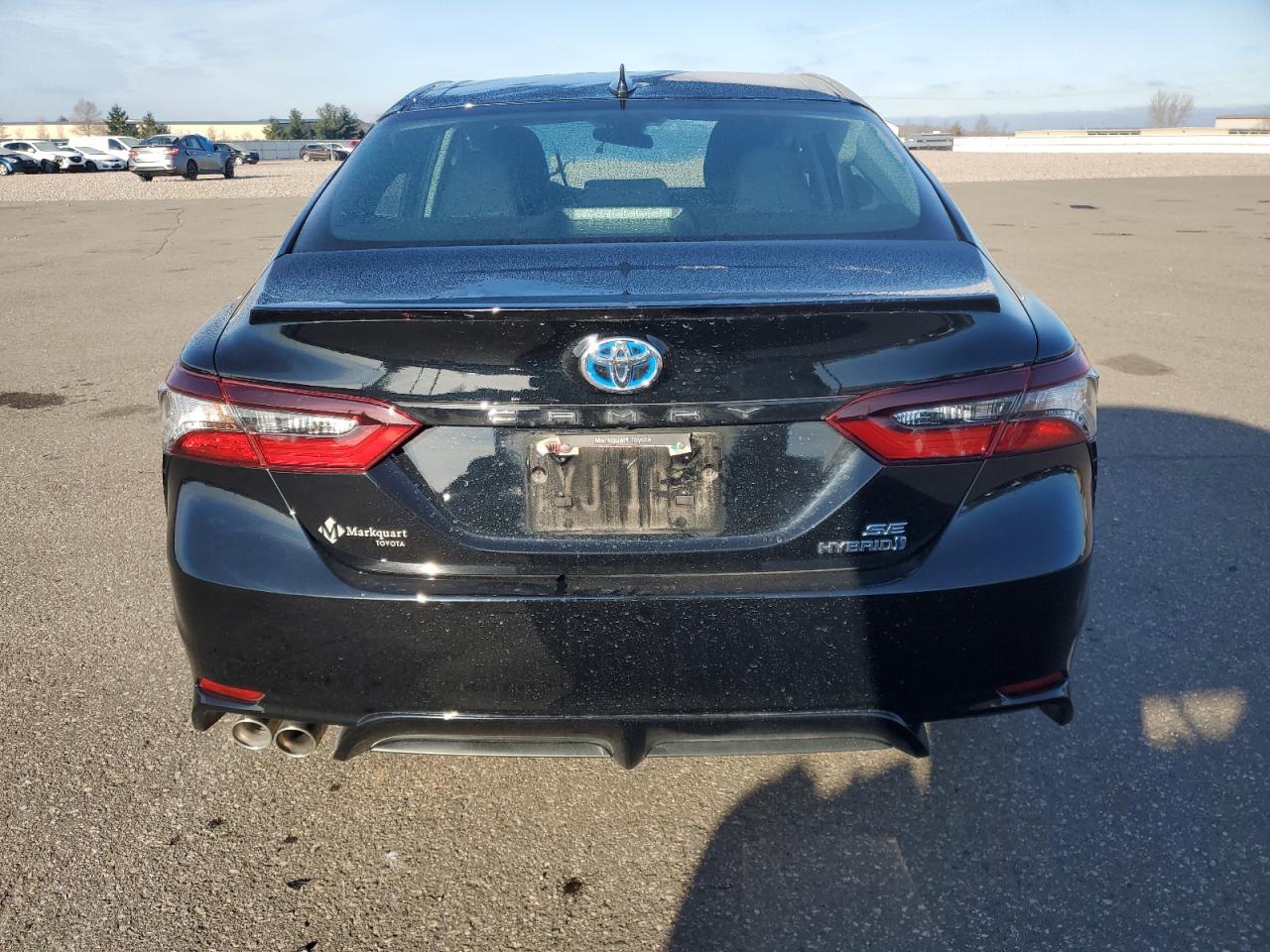 2024 TOYOTA CAMRY SE NIGHT SHADE VIN:4T1G31AK4RU631461