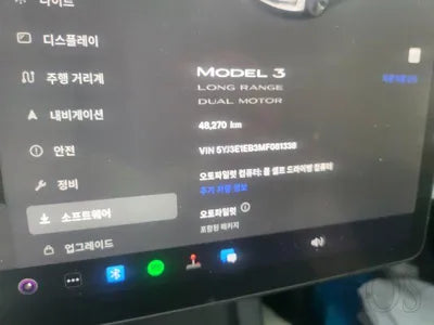 2021 Tesla Model 3 VIN: