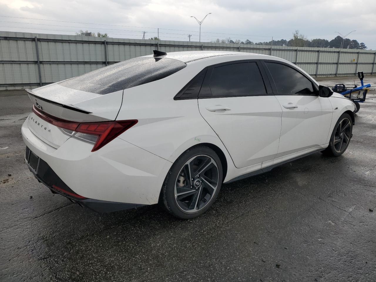 2023 HYUNDAI ELANTRA N LINE VIN:KMHLR4AF2PU515030