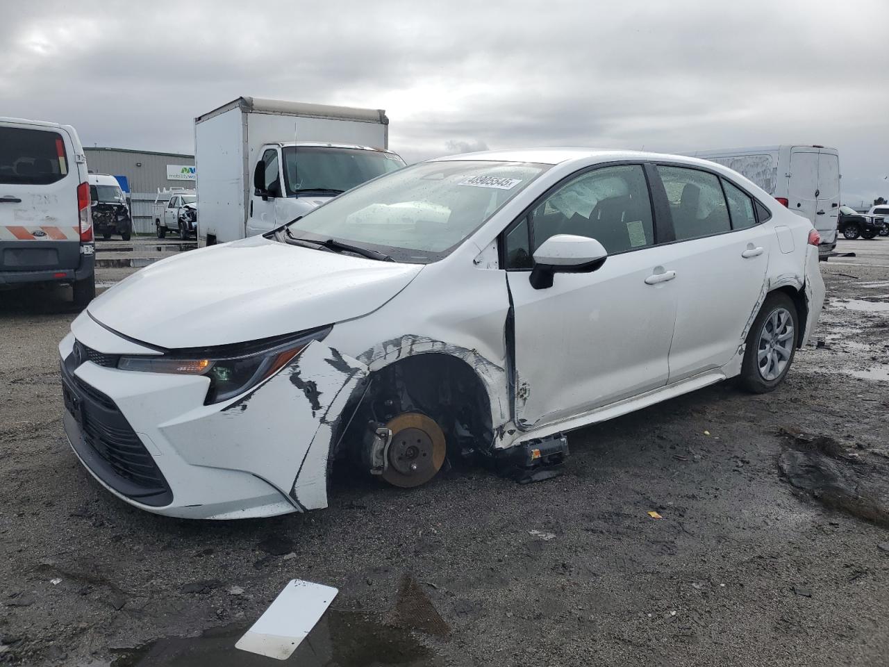 2023 TOYOTA COROLLA LE VIN:JTDB4MEE4P3009298