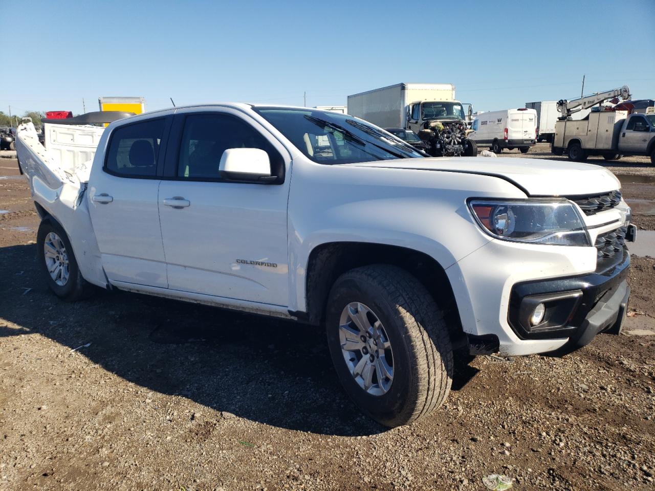 2022 CHEVROLET COLORADO LT VIN:1GCGSCEN7N1112584