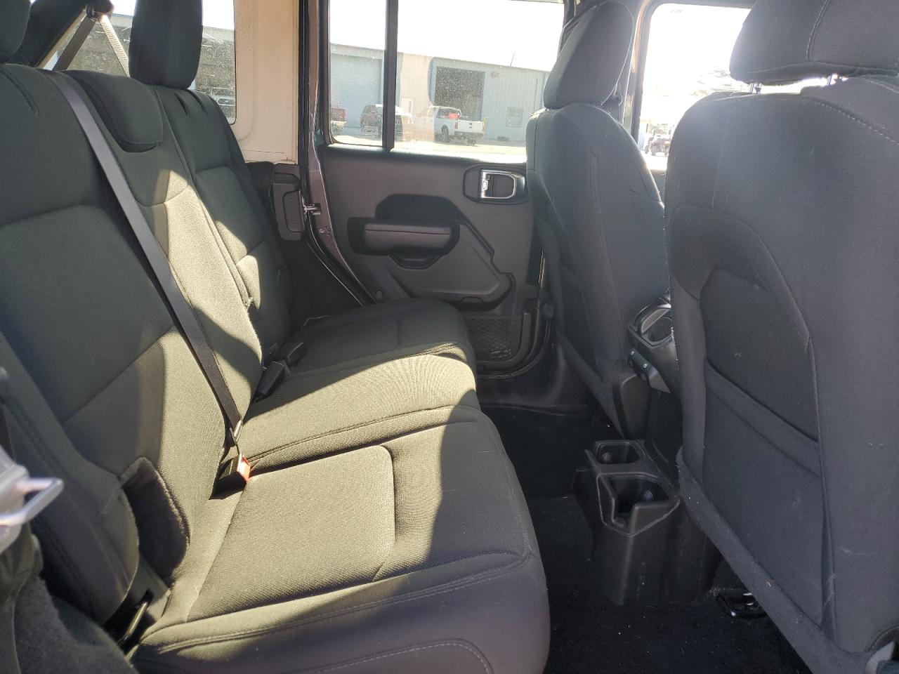 2022 JEEP WRANGLER UNLIMITED SPORT VIN:1C4HJXDG1NW102069
