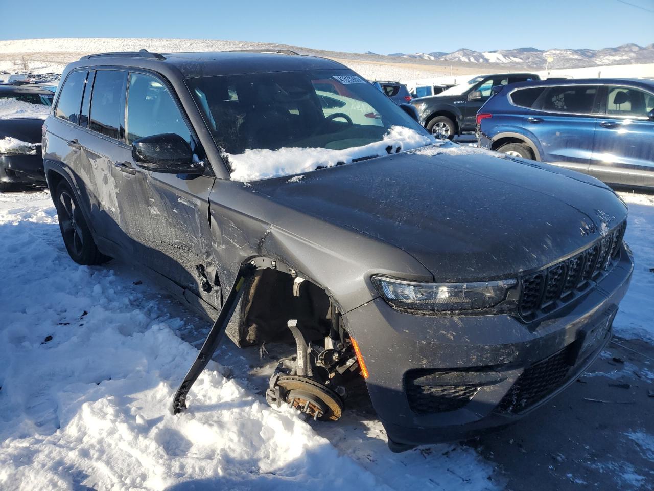 2024 JEEP GRAND CHEROKEE LAREDO VIN:1C4RJHAG6RC706352
