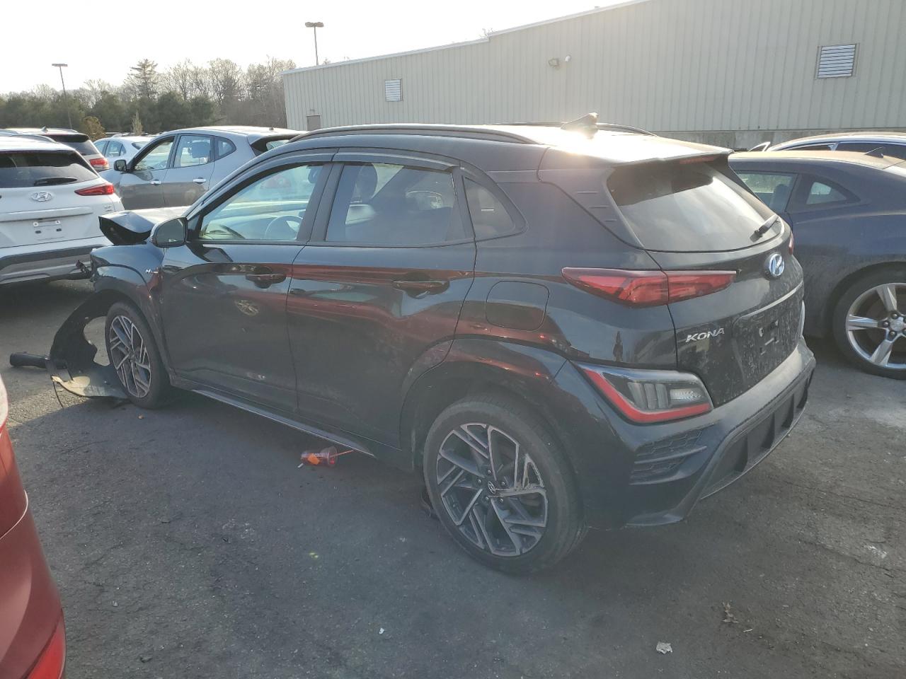 2022 HYUNDAI KONA N LINE VIN:KM8K3CA3XNU902113