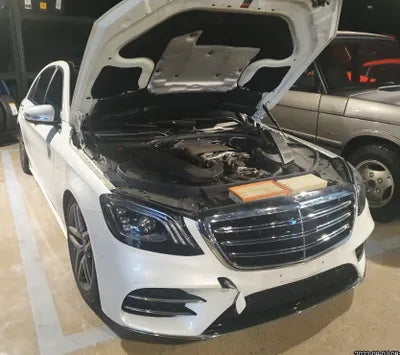 2018 Mercedes-Benz S 560 VIN: