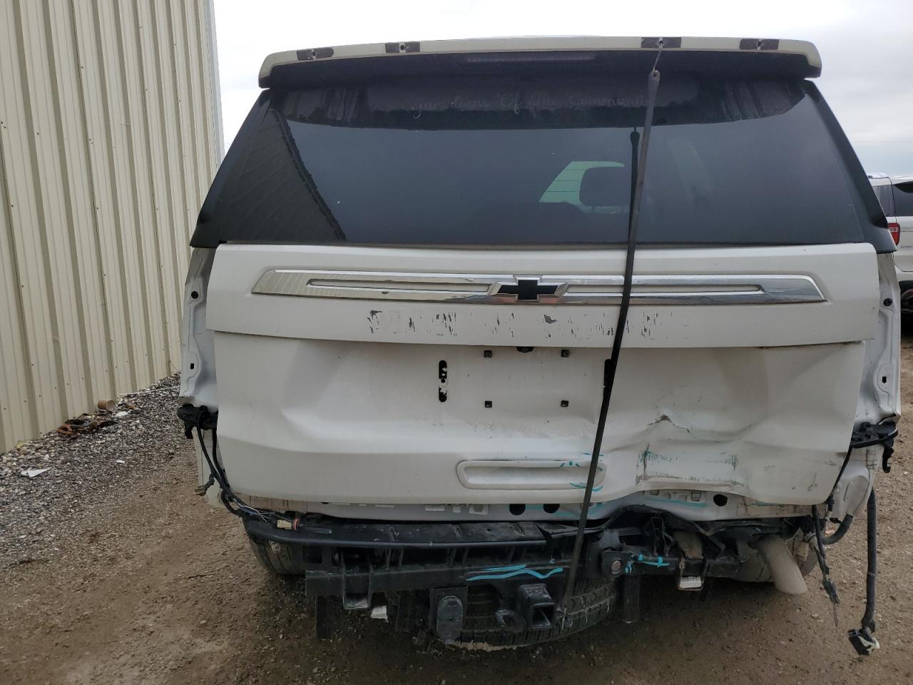 2022 CHEVROLET TAHOE C1500 VIN:1GNSCLEDXNR244388