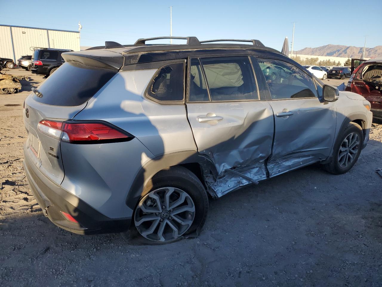 2024 TOYOTA COROLLA CROSS SE VIN:7MUFBABGXRV020812