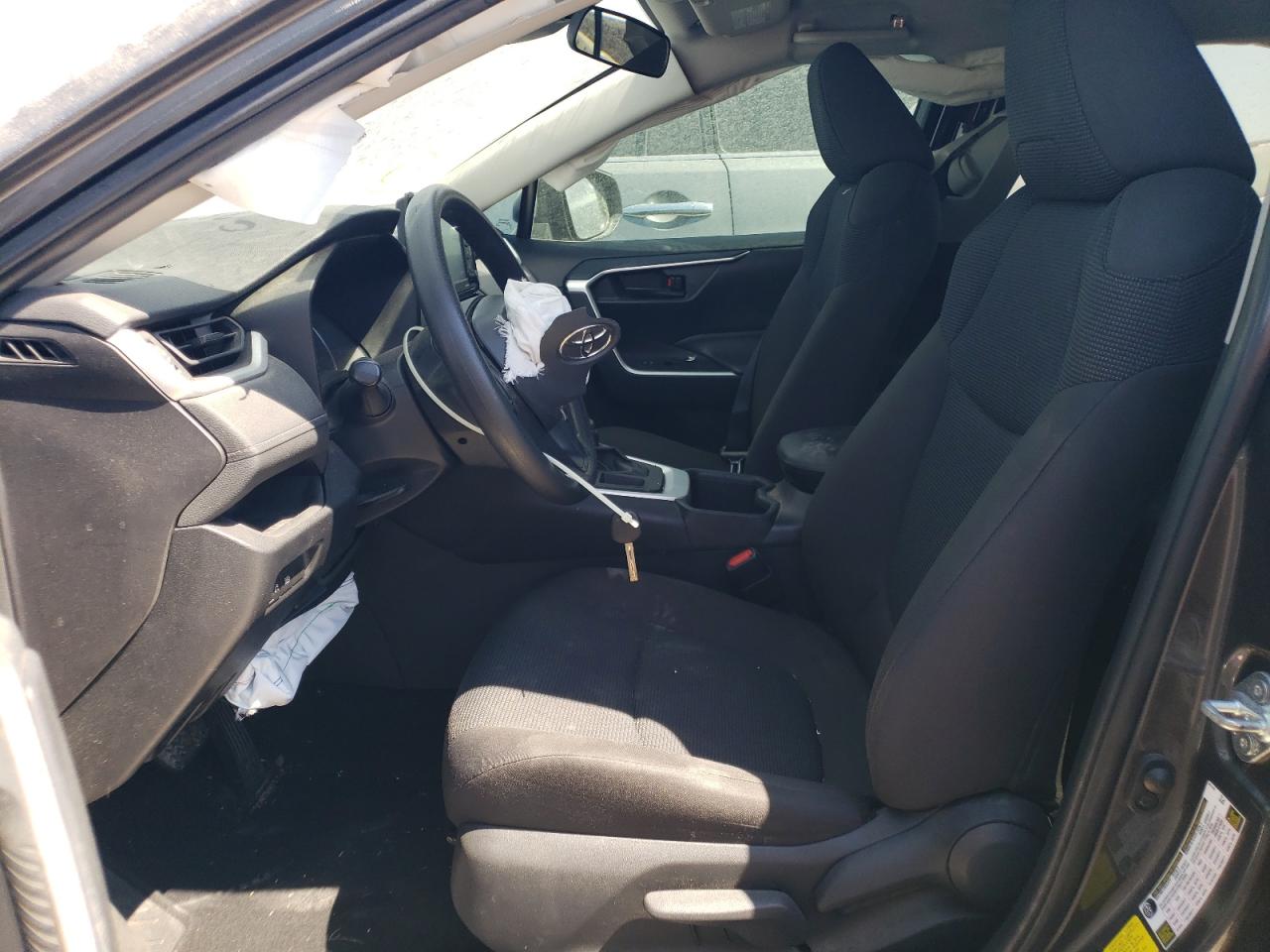 2022 TOYOTA RAV4 LE VIN:2T3H1RFV4NC185536