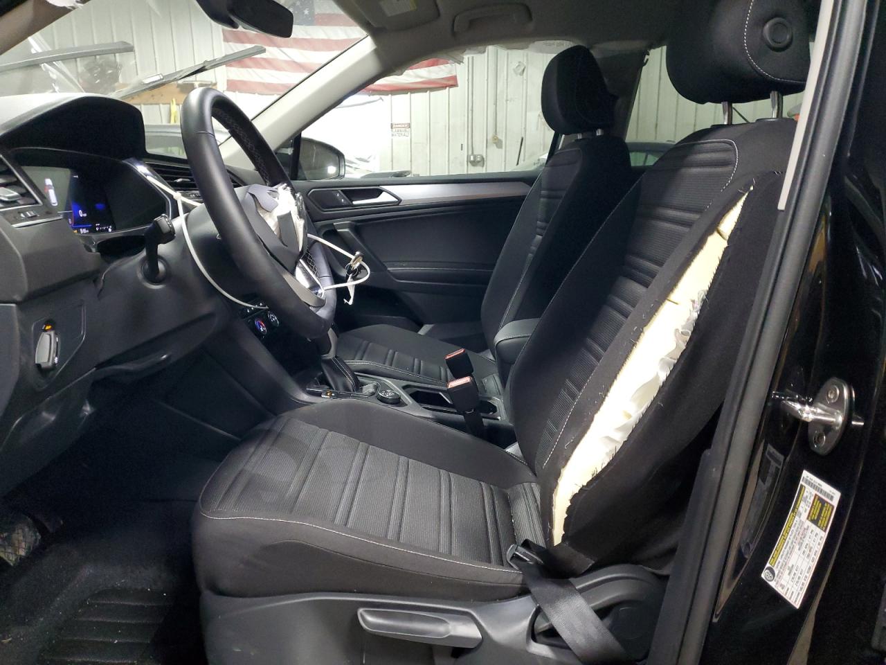 2024 VOLKSWAGEN TIGUAN S VIN:3VVFB7AX3RM138720