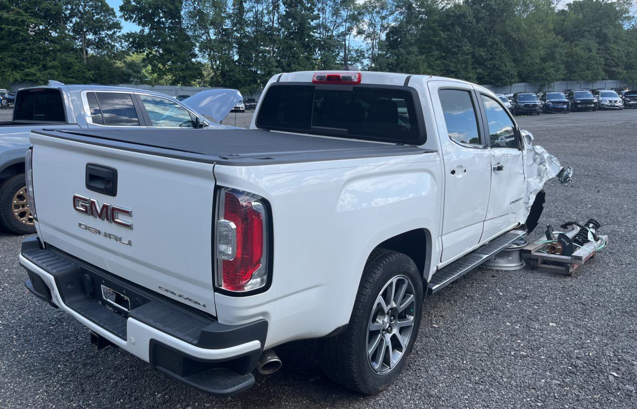 2022 GMC CANYON DENALI VIN:1GTG5EEN5N1119522