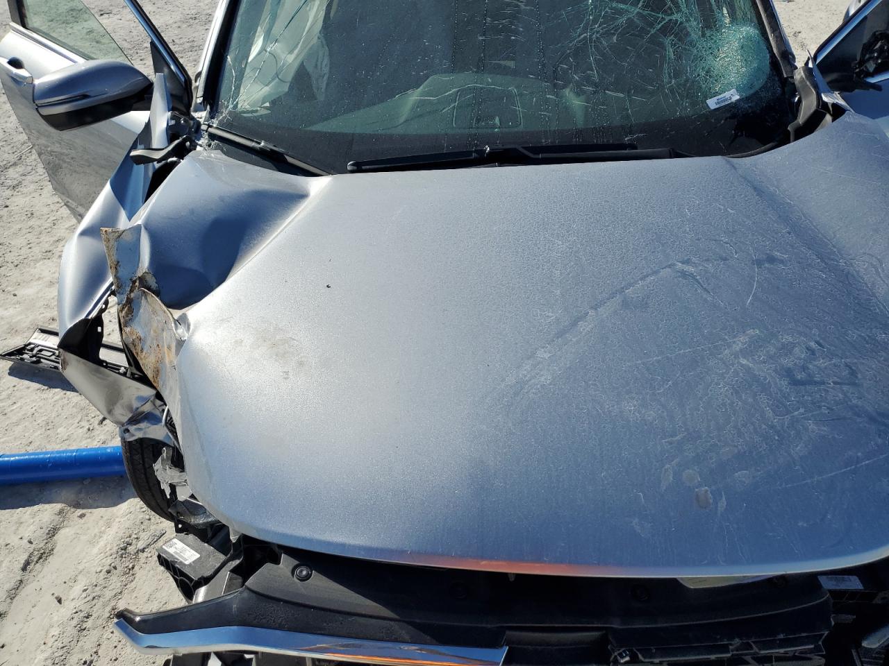 2022 HONDA CR-V TOURING VIN:5J6RT6H92NL054730