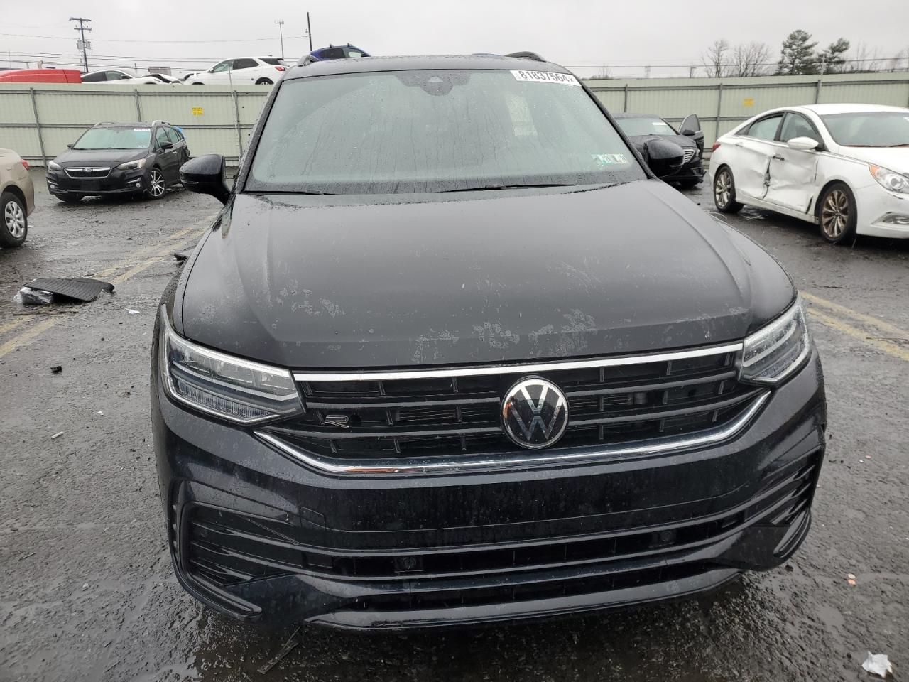 2023 VOLKSWAGEN TIGUAN SE R-LINE BLACK VIN:3VVCB7AX7PM094429